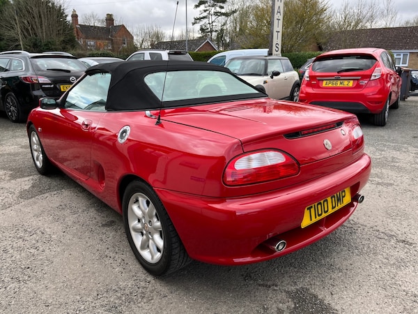 Used MG MGF 2001 for sale - 70391267: Photo 2