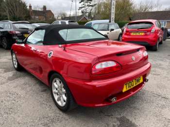 Used MG MGF 2001 for sale - 70391267: Photo