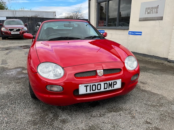 Used MG MGF 2001 for sale - 70391267: Photo 3