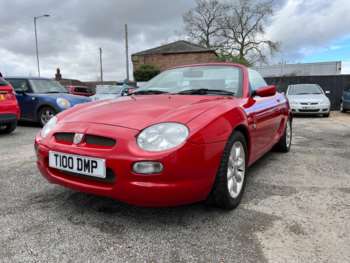 Used MG MGF 2001 for sale - 70391267: Photo