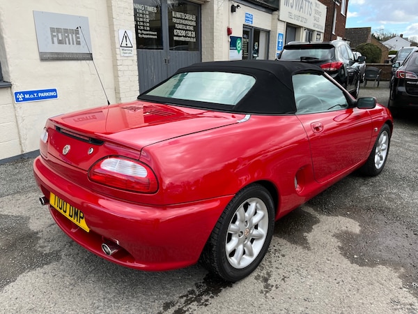 Used MG MGF 2001 for sale - 70391267: Photo 6