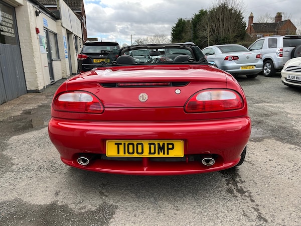Used MG MGF 2001 for sale - 70391267: Photo 7