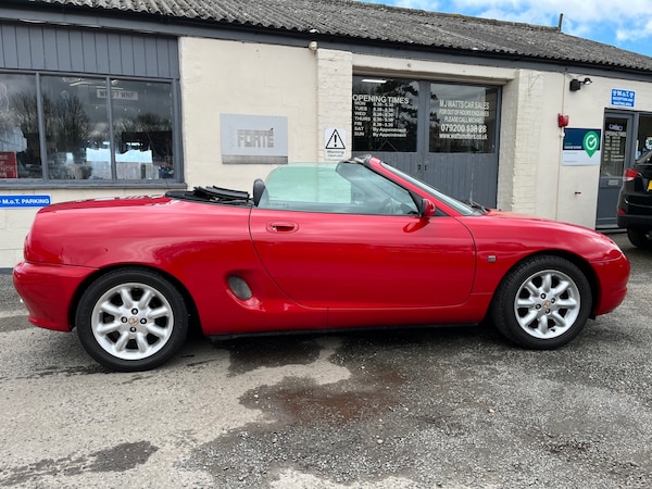Used MG MGF 2001 for sale - 70391267: Photo 8