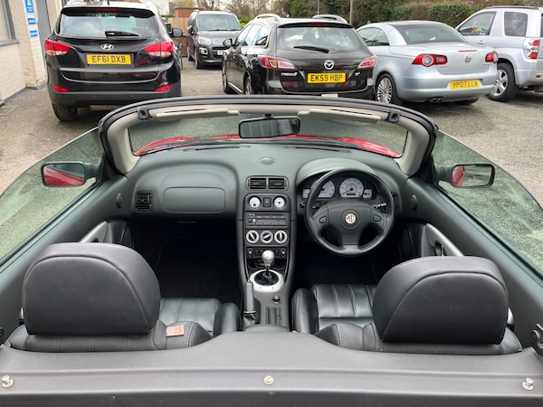 Used MG MGF 2001 for sale - 70391267: Photo 9