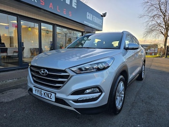 Hyundai TUCSON feature image