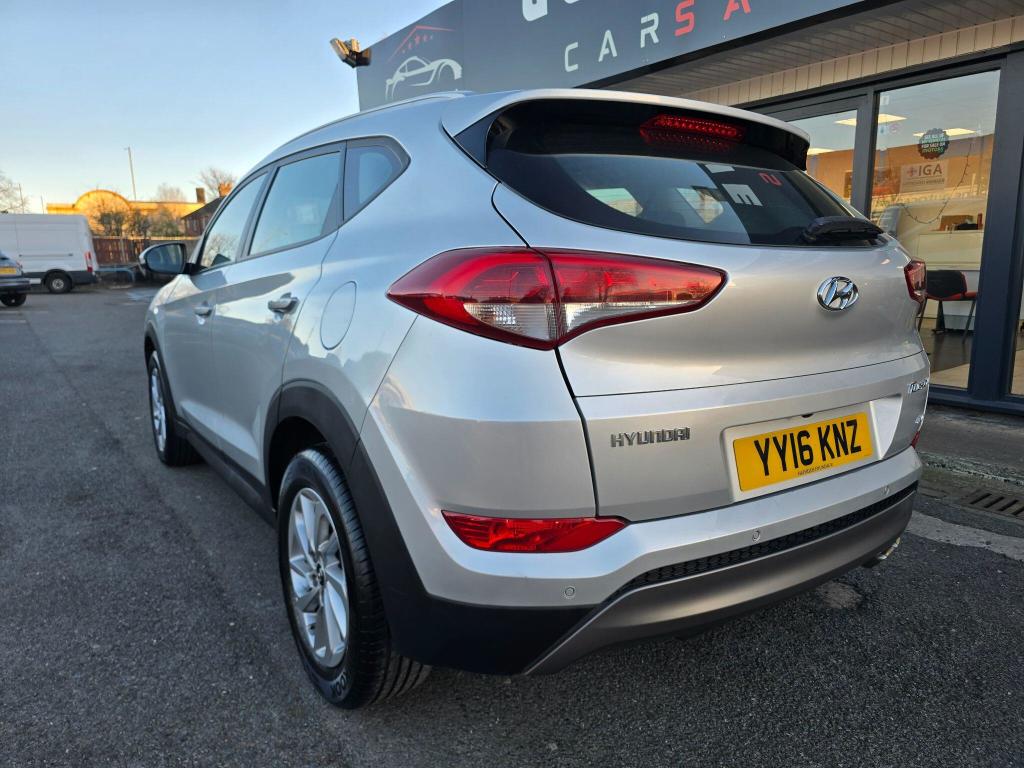 Used Hyundai TUCSON 2016 for sale - 76847964: Photo 4