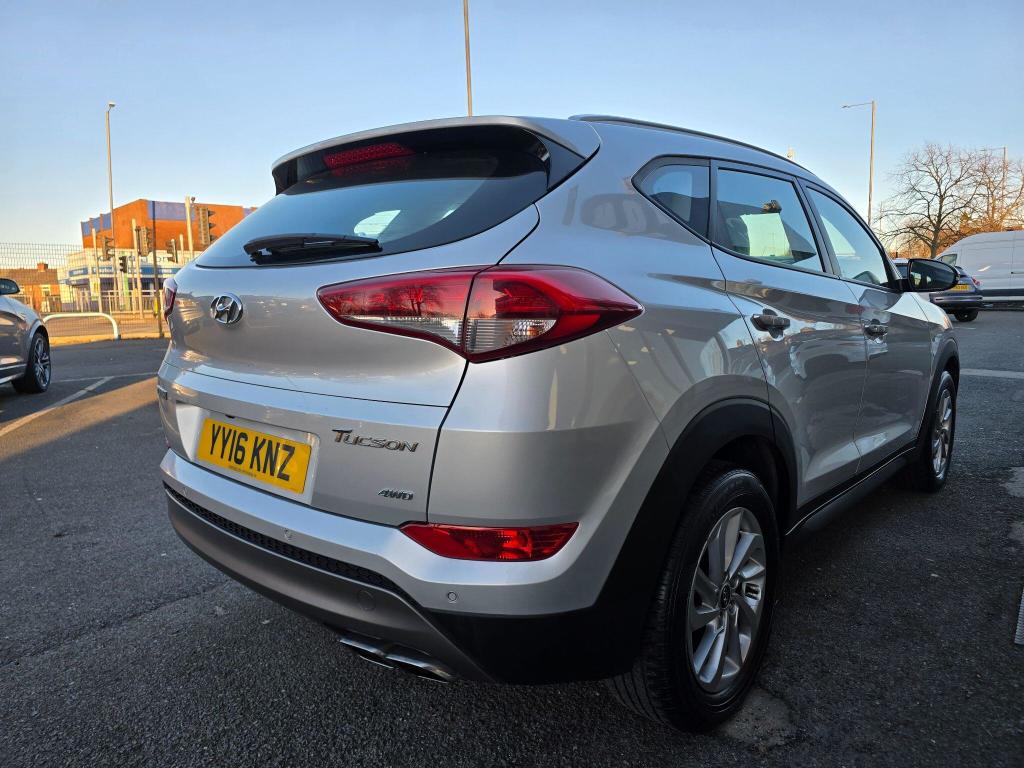 Used Hyundai TUCSON 2016 for sale - 76847964: Photo 6