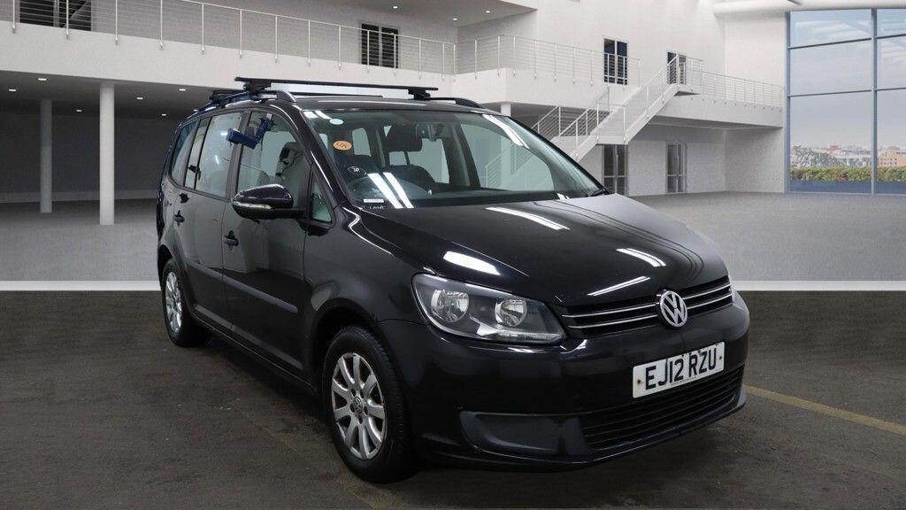Used Volkswagen Touran 2012 for sale - 77128727: Photo 1