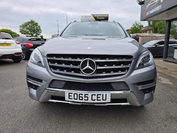 Used Mercedes-Benz M Class 2015 for sale - 78828941: Photo