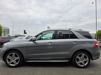 Used Mercedes-Benz M Class 2015 for sale - 78828941: Photo
