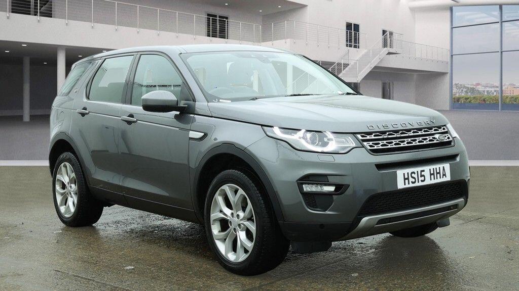 Used Land Rover Discovery Sport 2015 for sale - 77482322: Photo 2