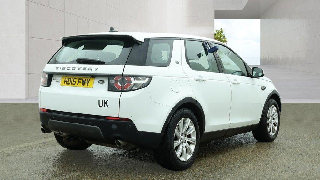 Used Land Rover Discovery Sport 2015 for sale - 78095722: Photo 4