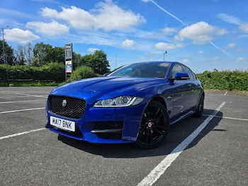 Used Jaguar XF 2017 for sale - 75825480: Photo