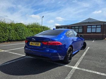 Used Jaguar XF 2017 for sale - 75825480: Photo