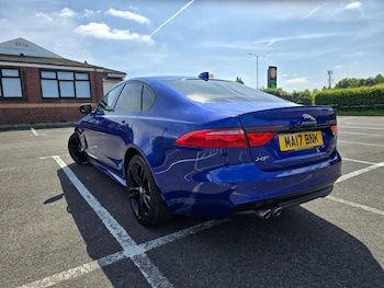 Used Jaguar XF 2017 for sale - 75825480: Photo