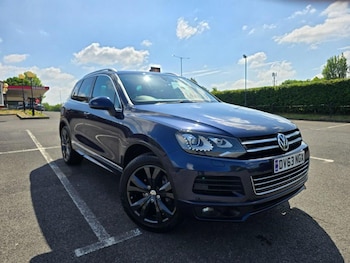 Used Volkswagen Touareg 2013 for sale - 75825498: Photo