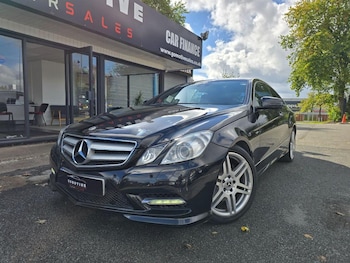2013 - E220 CDI BlueEFFICIENCY Sport 2dr Tip Auto