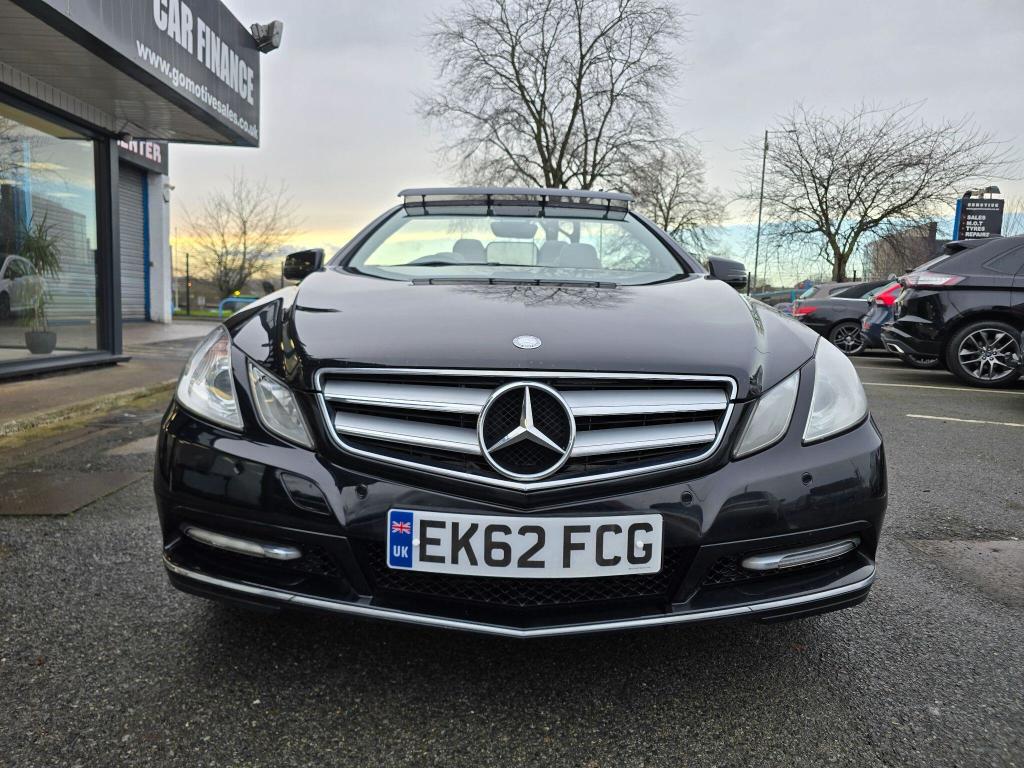 Used Mercedes-Benz E Class 2012 for sale - 77211625: Photo 2