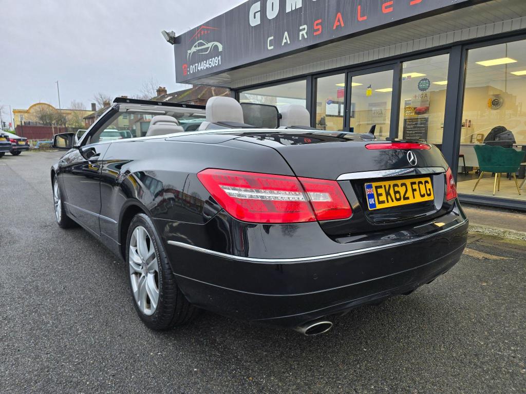 Used Mercedes-Benz E Class 2012 for sale - 77211625: Photo 3