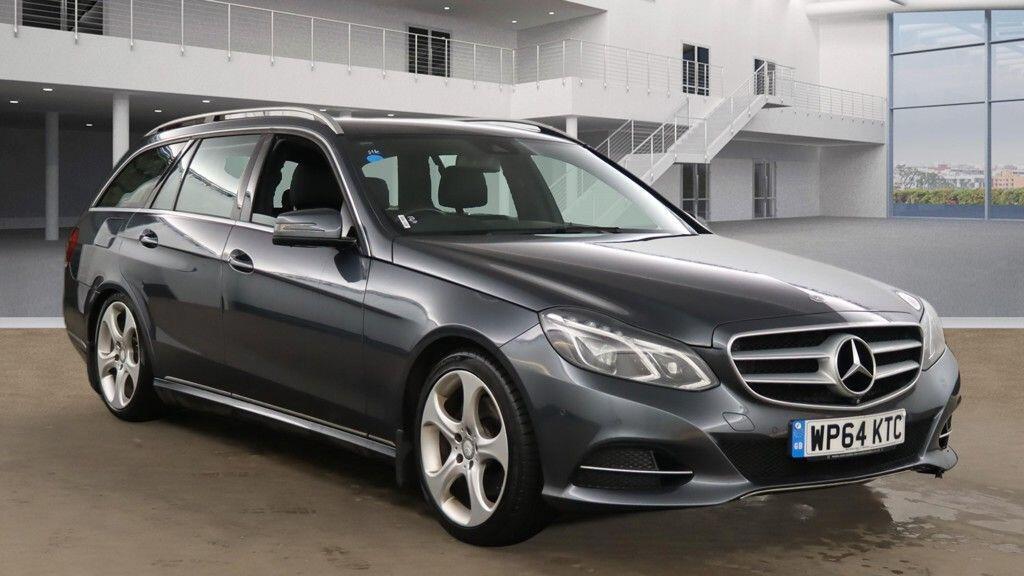 Used Mercedes-Benz E Class 2014 for sale - 77220619: Photo 2
