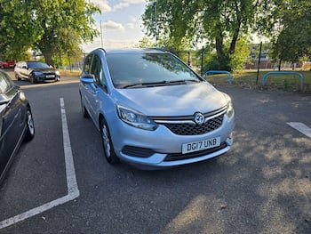 Used Vauxhall Zafira Tourer 2017 for sale - 79611260: Photo