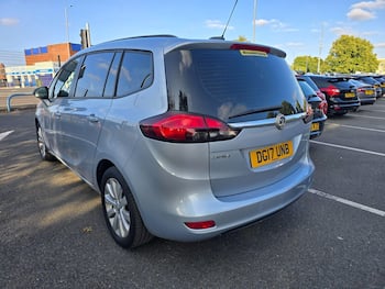 Used Vauxhall Zafira Tourer 2017 for sale - 79611260: Photo