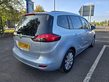 Used Vauxhall Zafira Tourer 2017 for sale - 79611260: Photo