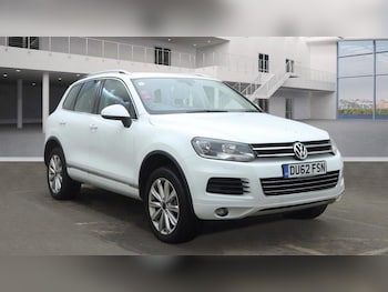 Used Volkswagen Touareg 2012 for sale - 77676110: Photo