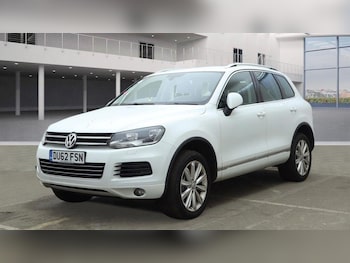 Used Volkswagen Touareg 2012 for sale - 77676110: Photo