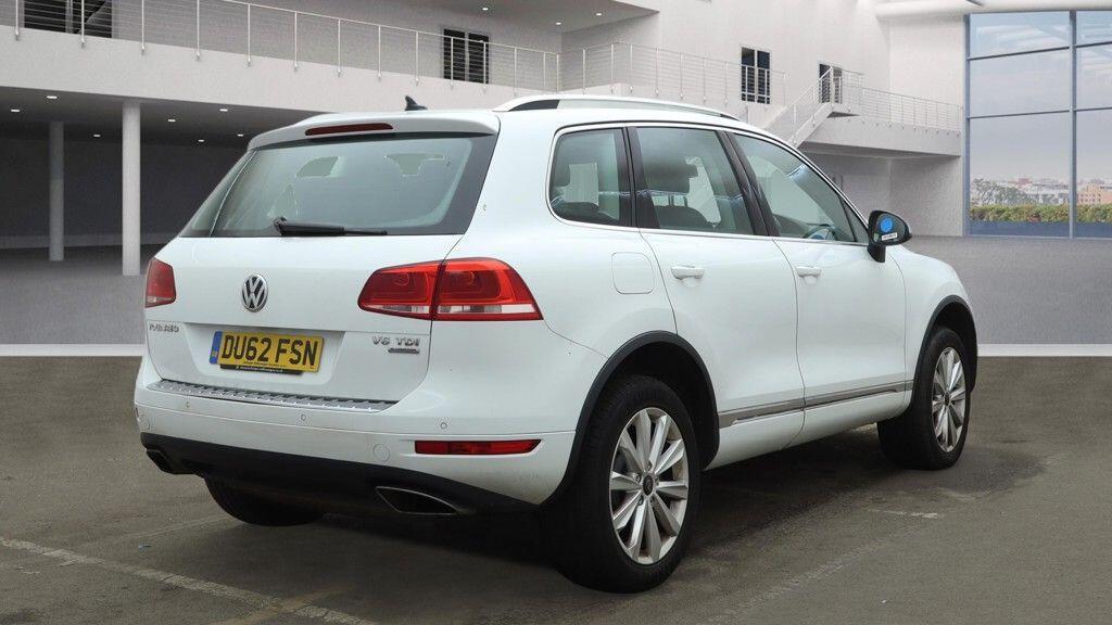 Used Volkswagen Touareg 2012 for sale - 77676110: Photo 4