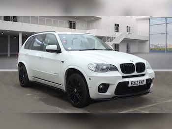 2012 - xDrive40d M Sport 5dr Auto