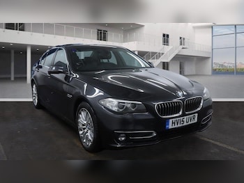 2015 - 530d Luxury 4dr Step Auto