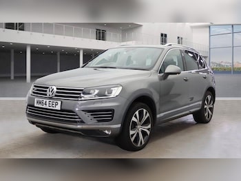 Used Volkswagen Touareg 2015 for sale - 75895787: Photo