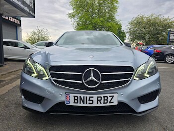 Used Mercedes-Benz E Class 2015 for sale - 78513292: Photo