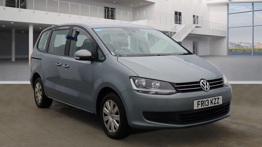 Used Volkswagen Sharan 2013 for sale - 76352320: Photo 1