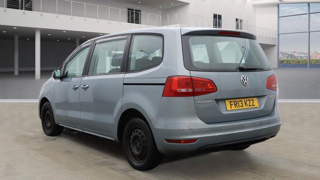 Used Volkswagen Sharan 2013 for sale - 76352320: Photo 3