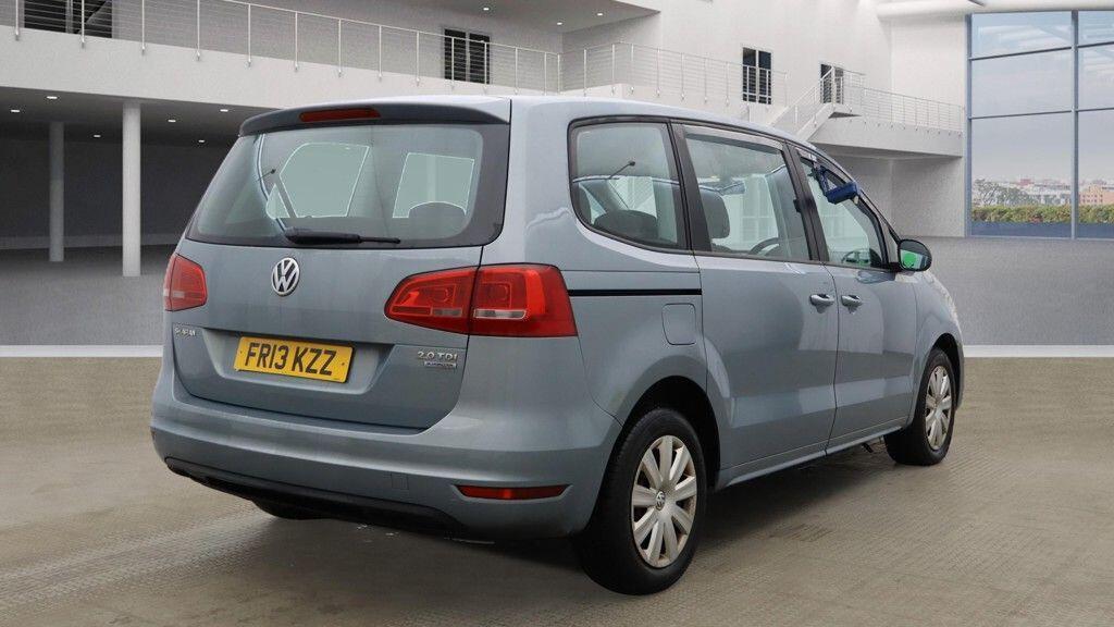 Used Volkswagen Sharan 2013 for sale - 76352320: Photo 4