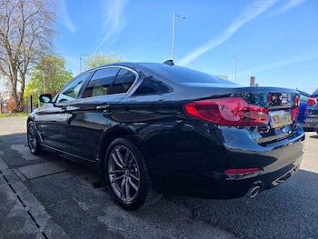 Used BMW 5 Series 2017 for sale - 78344827: Photo