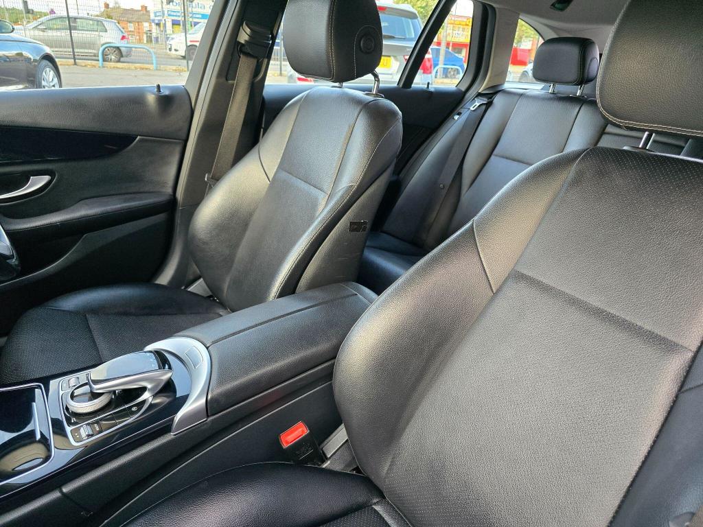 Used Mercedes-Benz C Class 2015 for sale - 75952644: Photo 22