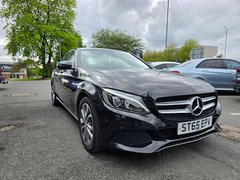 Used Mercedes-Benz C Class 2015 for sale - 78653473: Photo