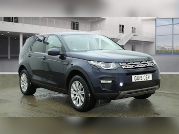 Land Rover Discovery Sport feature image