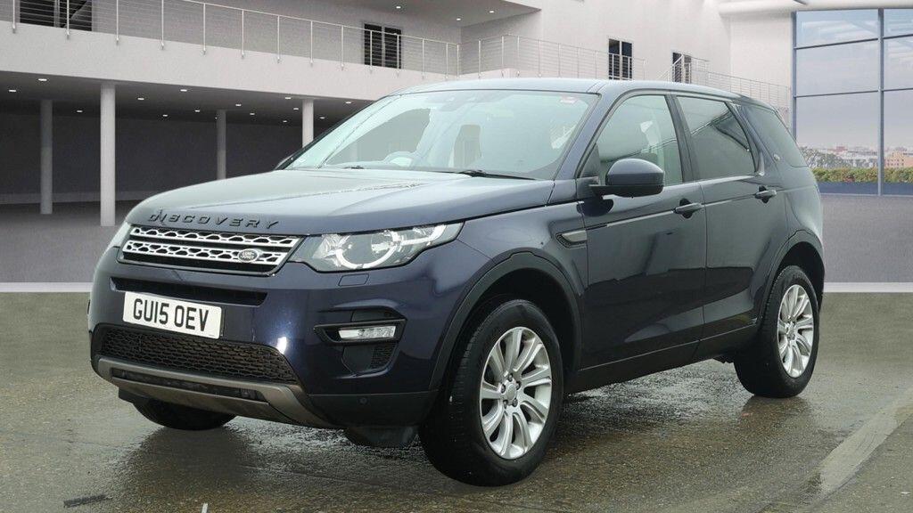 Used Land Rover Discovery Sport 2015 for sale - 77805344: Photo 2
