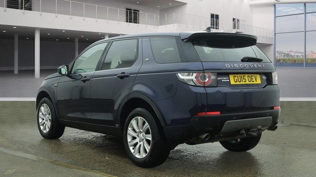 Used Land Rover Discovery Sport 2015 for sale - 77805344: Photo 3