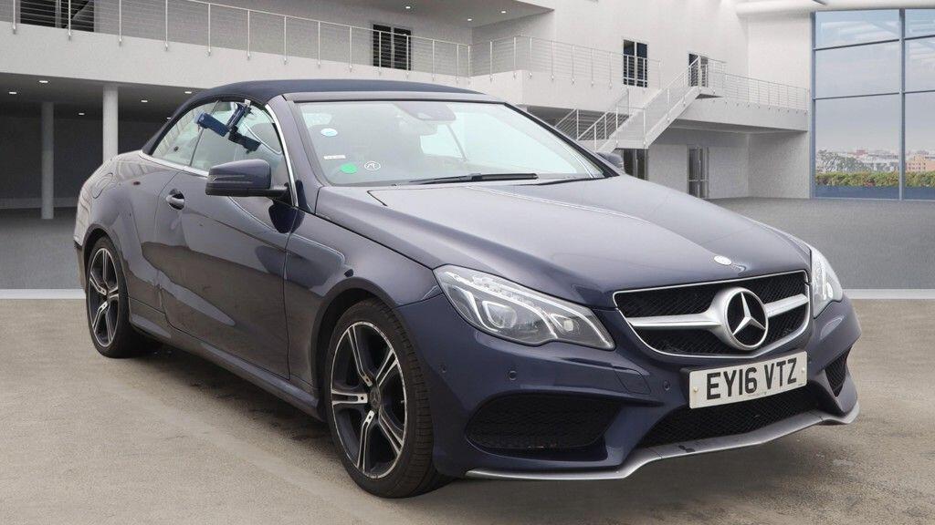 Used Mercedes-Benz E Class 2016 for sale - 77997386: Photo 1