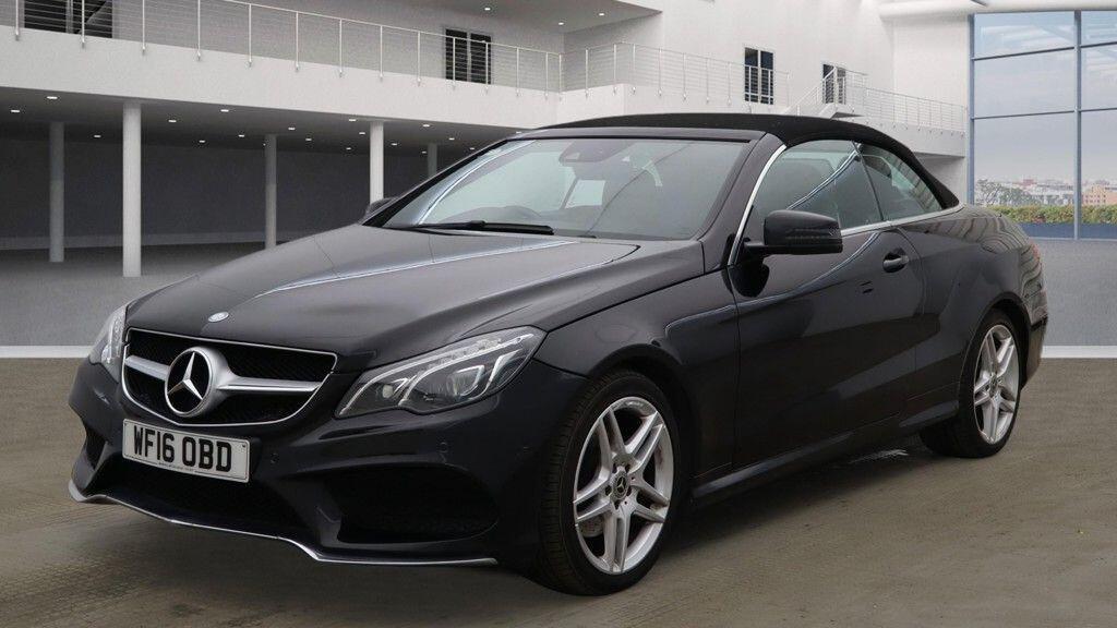 Used Mercedes-Benz E Class 2016 for sale - 77805345: Photo 2