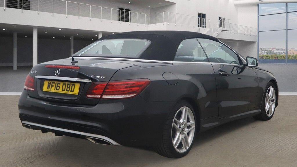 Used Mercedes-Benz E Class 2016 for sale - 77805345: Photo 4