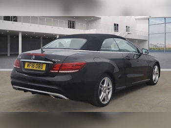 Used Mercedes-Benz E Class 2016 for sale - 77805345: Photo