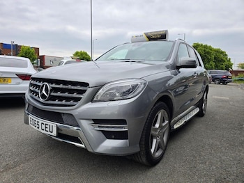 Used Mercedes-Benz M Class 2015 for sale - 78974497: Photo