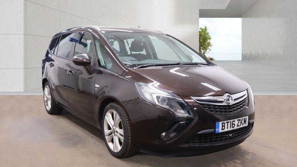 Used Vauxhall Zafira 2016 for sale - 78167833: Photo 1