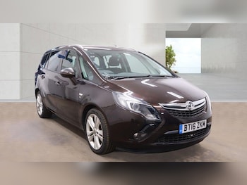 Vauxhall Zafira feature image